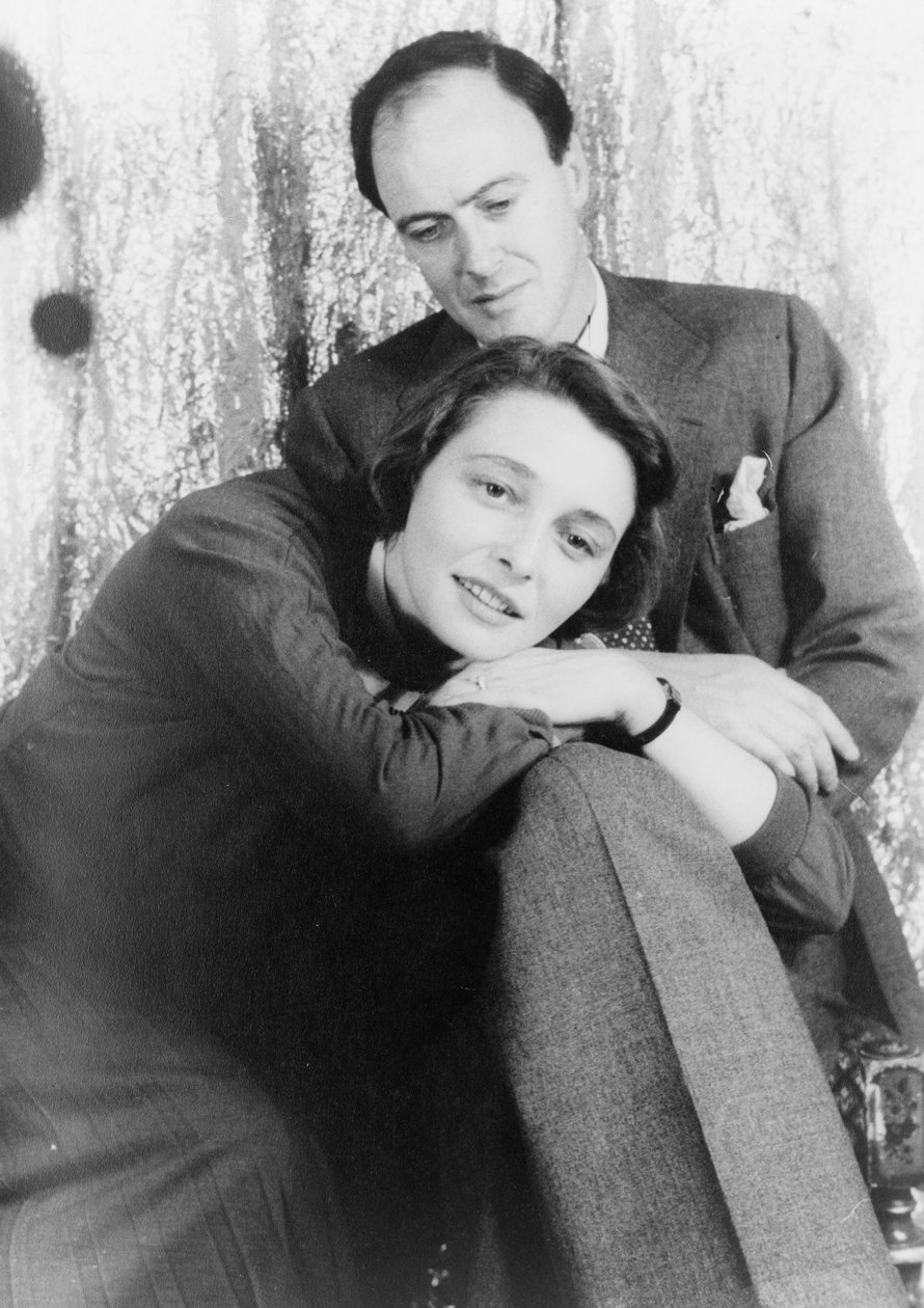 Patricia Neal s Roaldem Dahlem od Carl Van Vechten