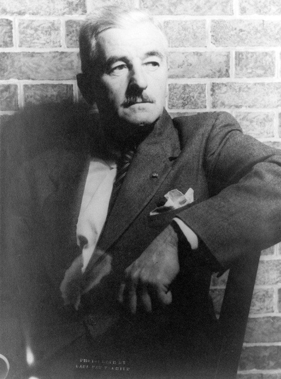 William Faulkner (1897-1962) 11. prosince 1954 (želatinový stříbrný tisk) od Carl Van Vechten