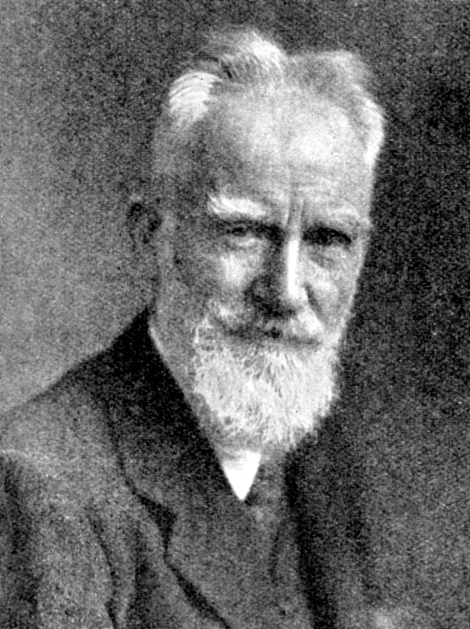 George Bernard Shaw , britský dramatik, 1923. od Carl Vandyk
