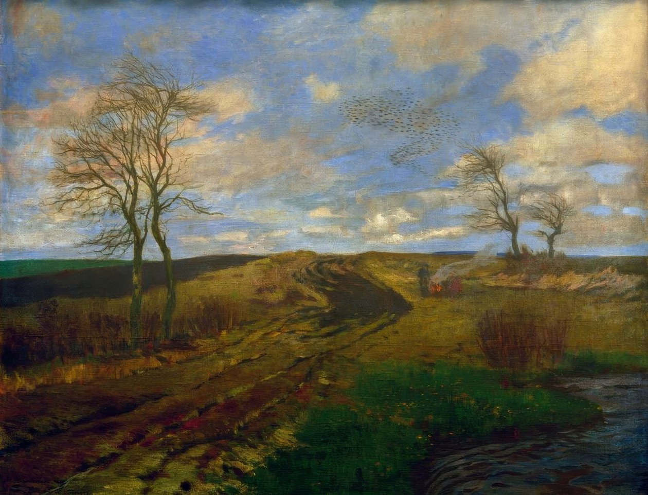 Teufelsmoor od Carl Vinnen