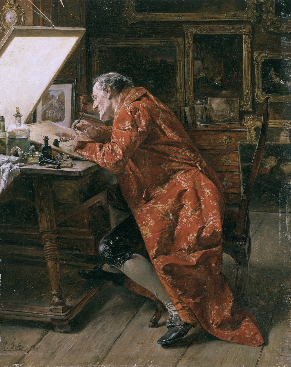  od Carl Wilhelm Anton Seiler