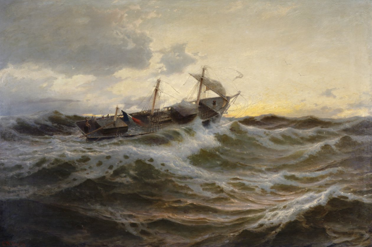 Svěží vánek od Carl Wilhelm Barth