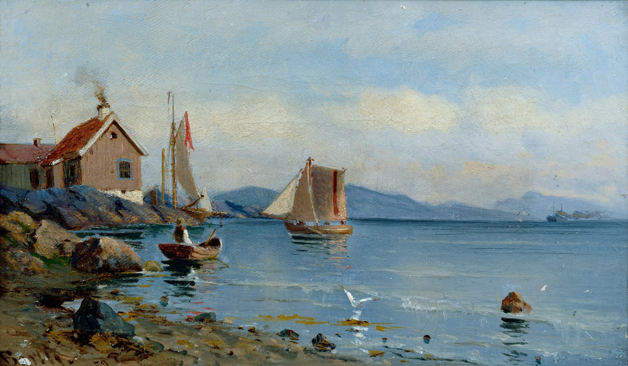 Velrybářské ostrovy od Carl Wilhelm Barth