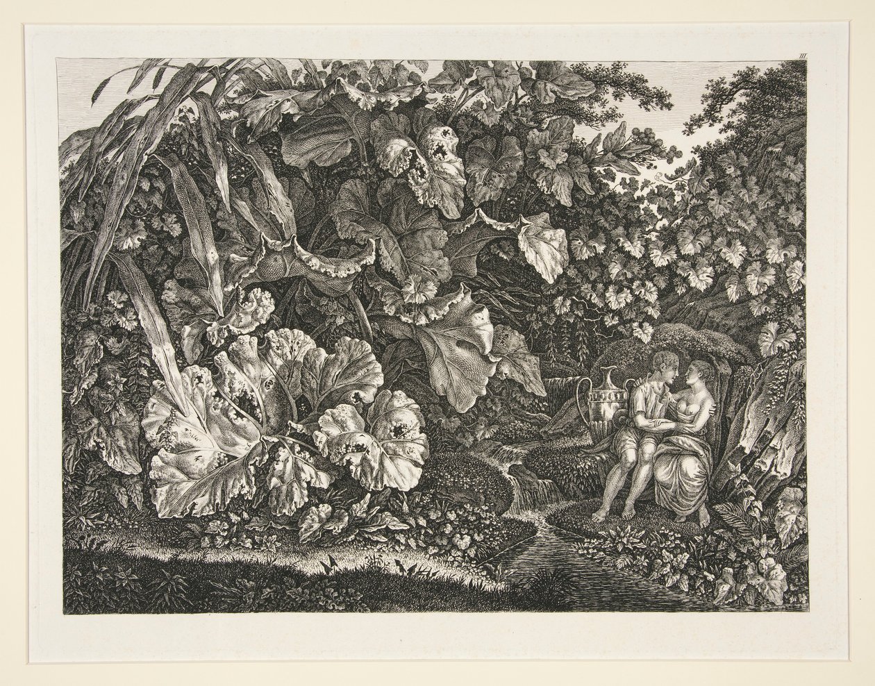 Krajina od Carl Wilhelm Kolbe the elder