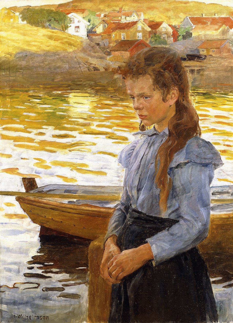 Odrazy léta, od Carl Wilhelm Wilhelmson