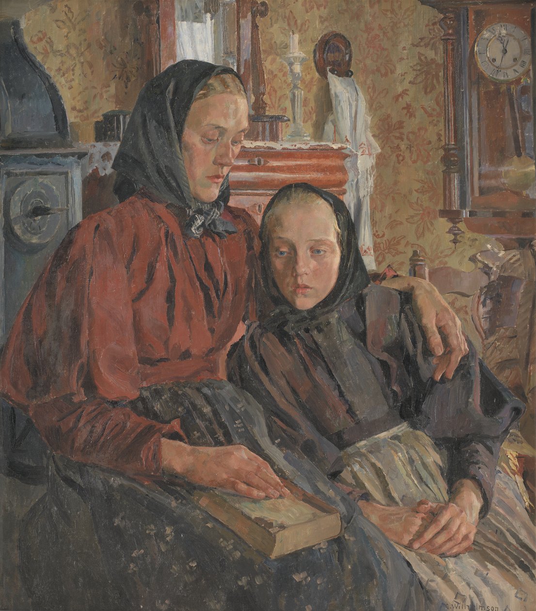 Sestry od Carl Wilhelmson