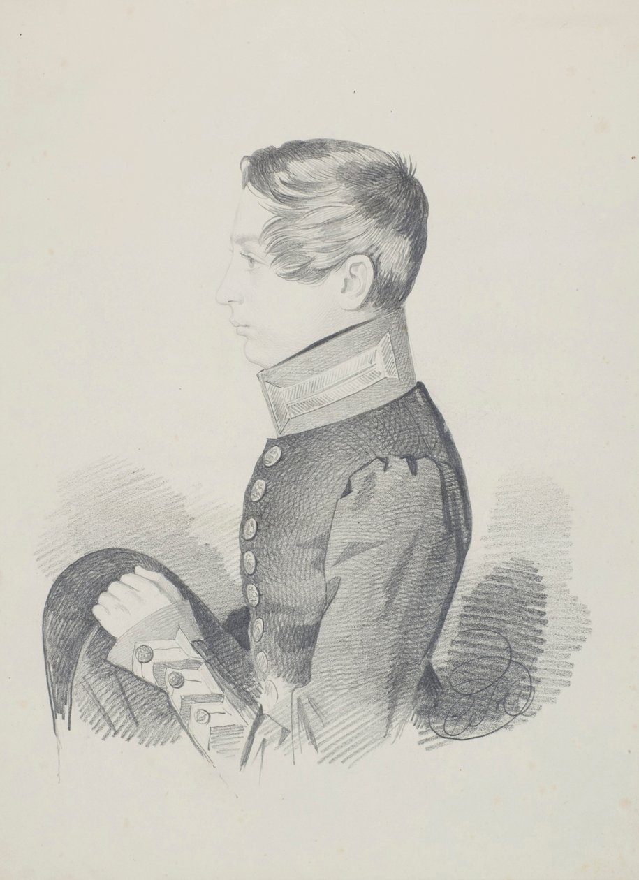 Portrét hraběte N. M. Golitsyna, 30. léta 19. století. od Carl von Hampeln