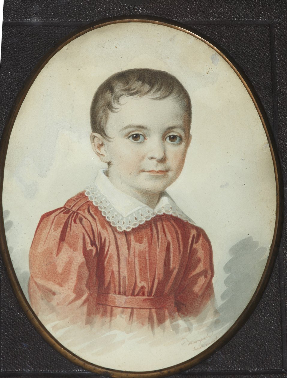 Portrét Eugenie Kochubey jako dítěte, 1849. od Carl von Hampeln