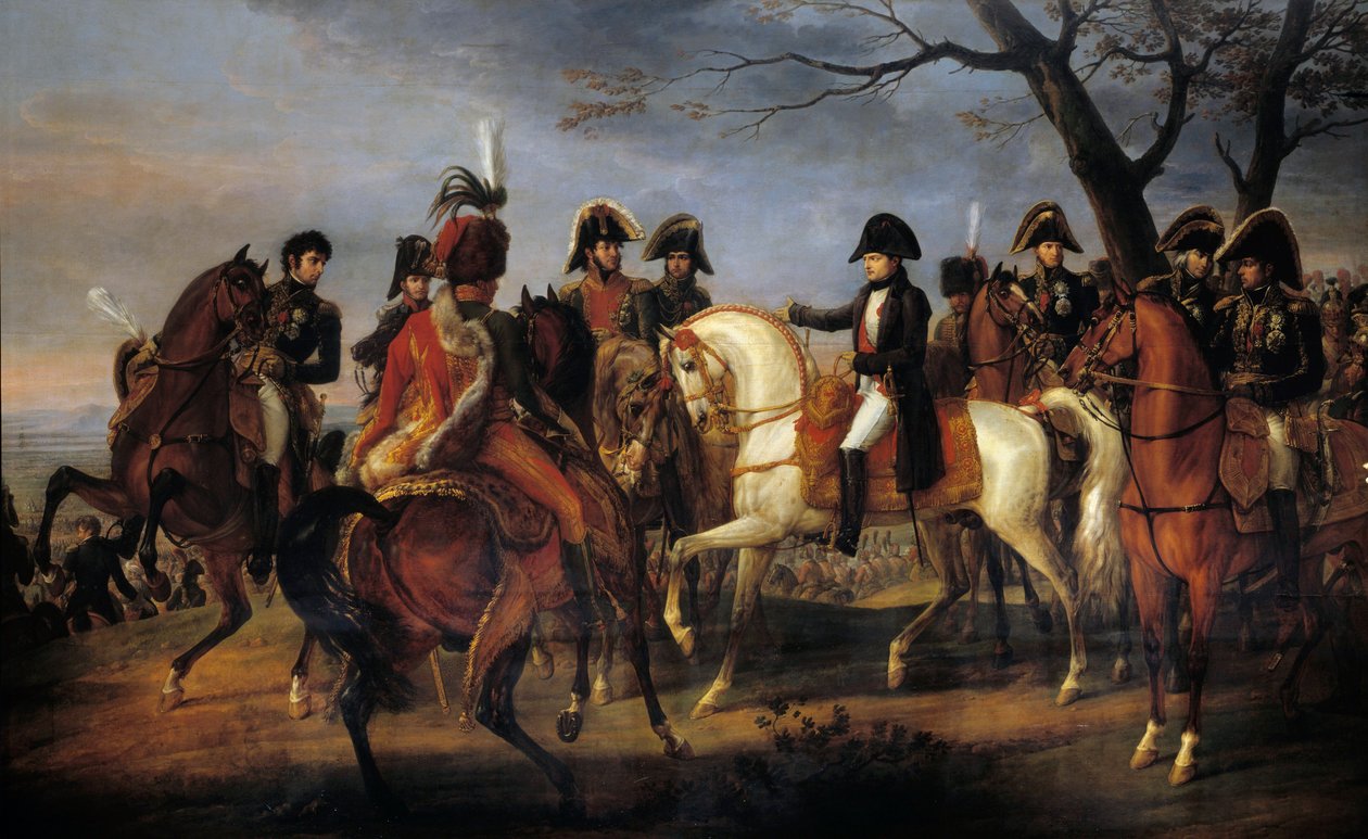 Napoleon vydal rozkaz před bitvou u Slavkova 2. prosince od Carle Vernet