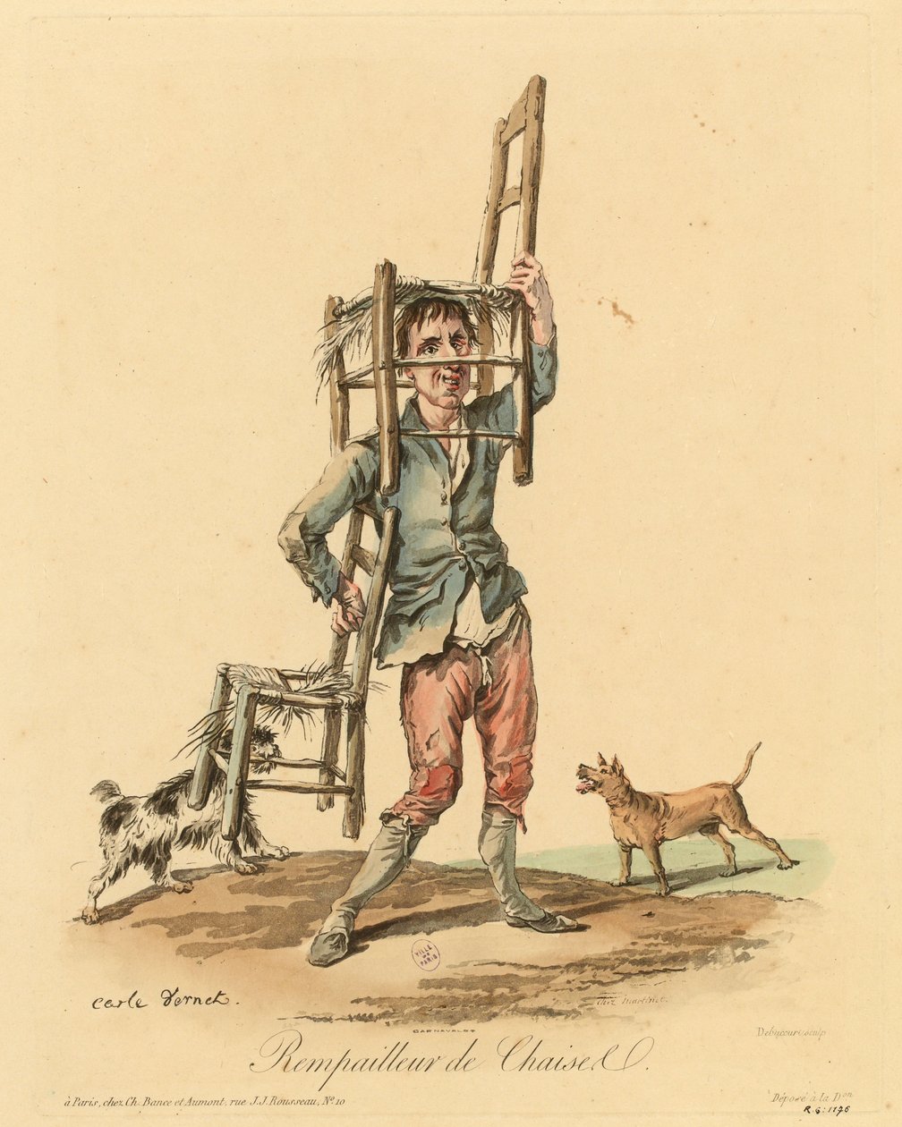 Ředitel od Carle Vernet