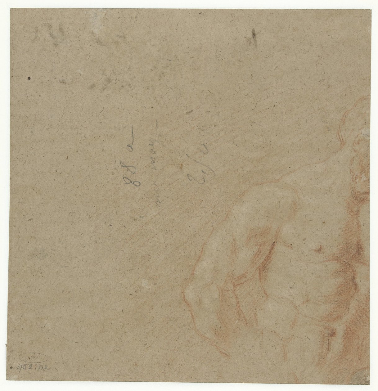 Odříznutá postava Herkula (Farnese) od Carle van Loo