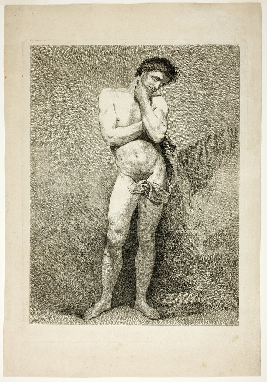 Figura, z knihy Six Figures Académiques od Carle van Loo