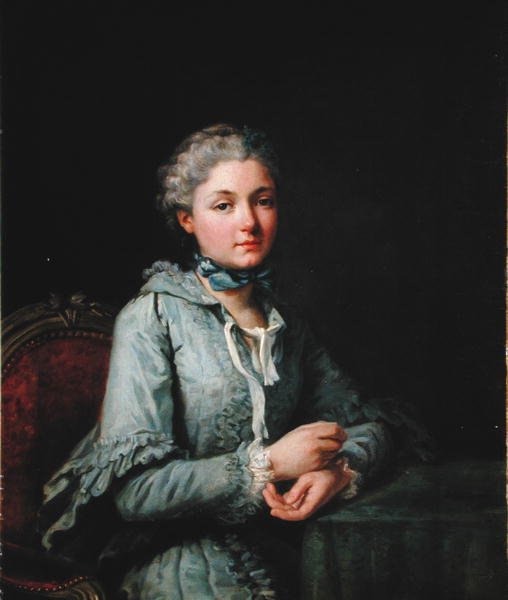 Innocente-Guillemette de Rosnyvinen de Pire, hraběnka z Villeteart, 1747 od Carle van Loo