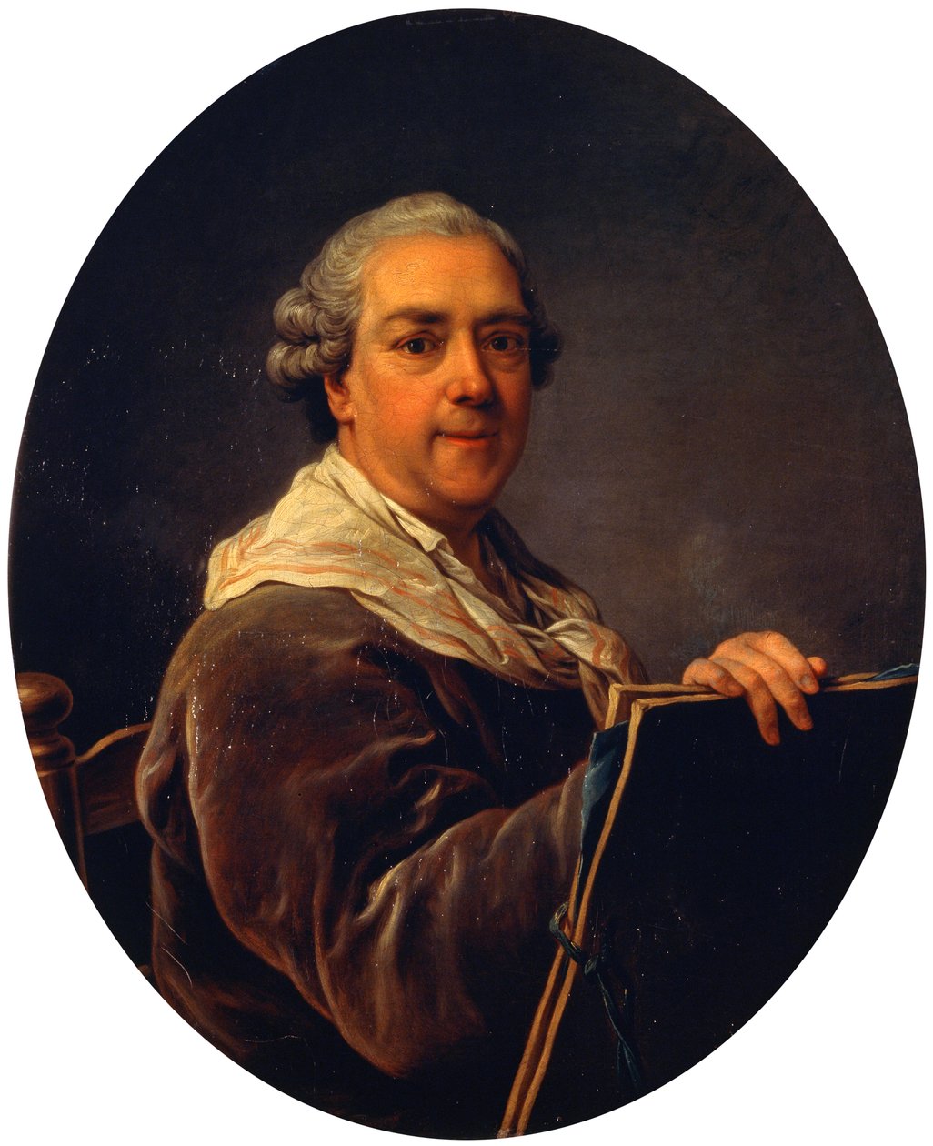 Autoportrét, 1762. od Carle van Loo