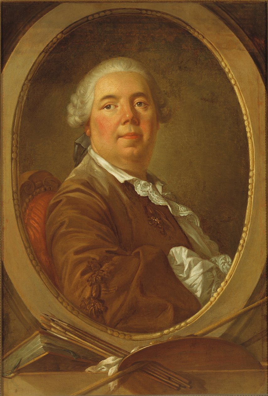 Autoportrét, cca 1760. od Carle van Loo