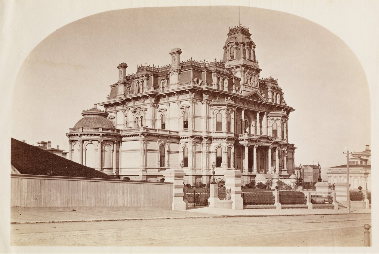 (Rezidence Chase. Crockera.) od Carleton E. Watkins