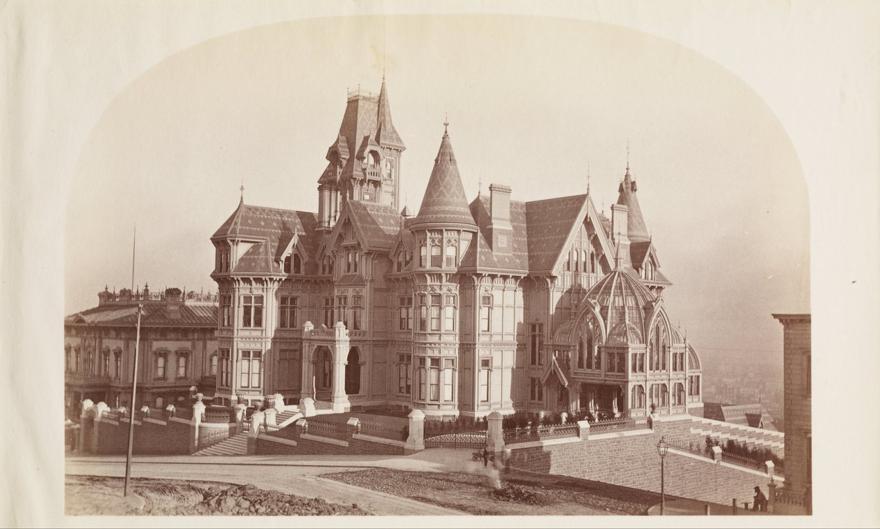 (Bydlení paní Hopkinsové S.F.) od Carleton E. Watkins