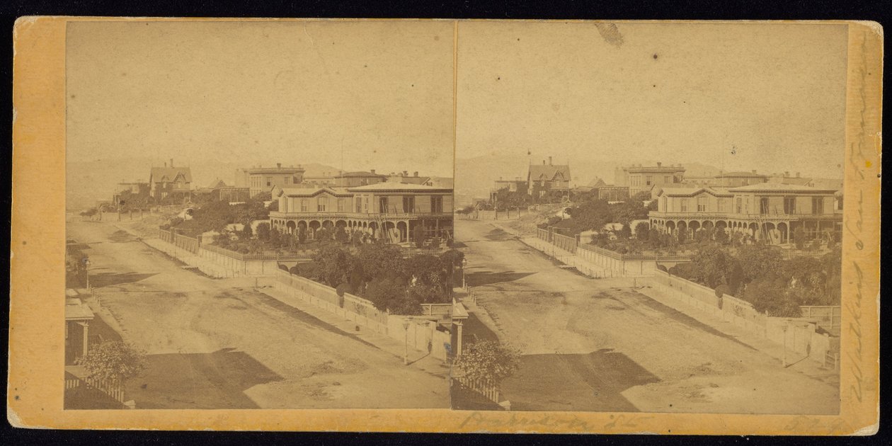 Harrison St. od Carleton E. Watkins