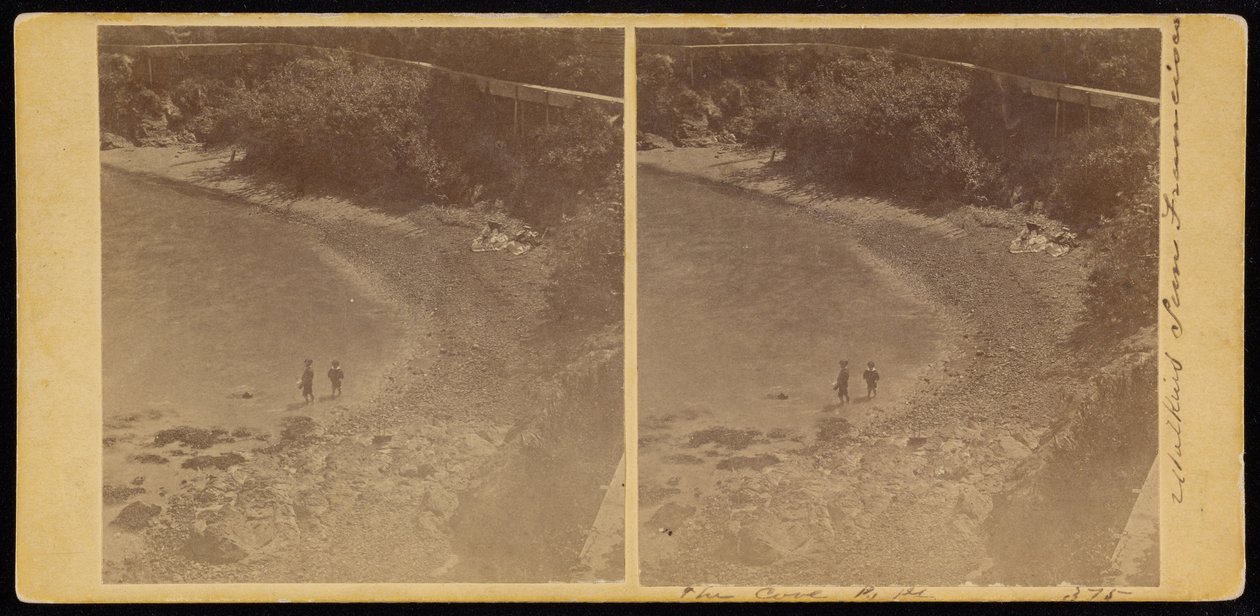 The Cove, S.F. od Carleton E. Watkins