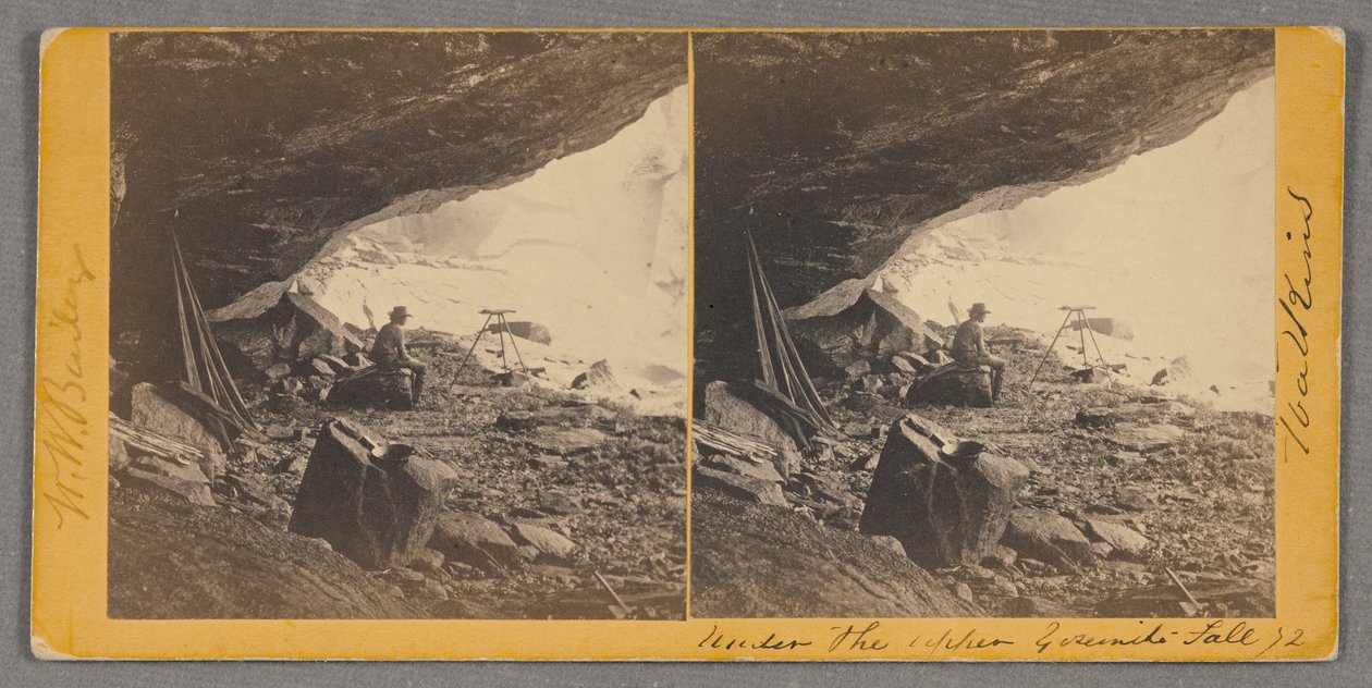 Pod horním Yosemitským pádem od Carleton E. Watkins