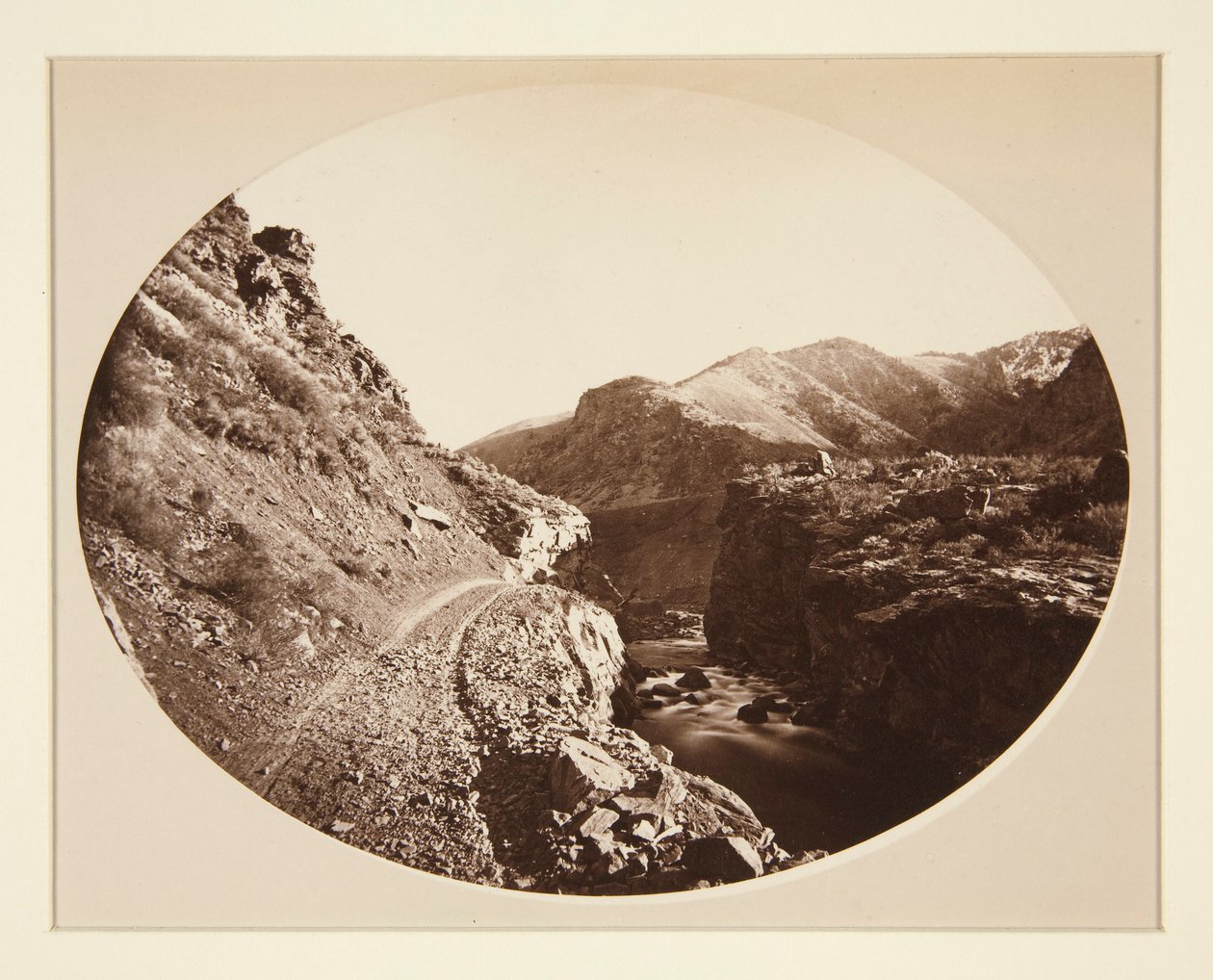 ďábel od Carleton E. Watkins