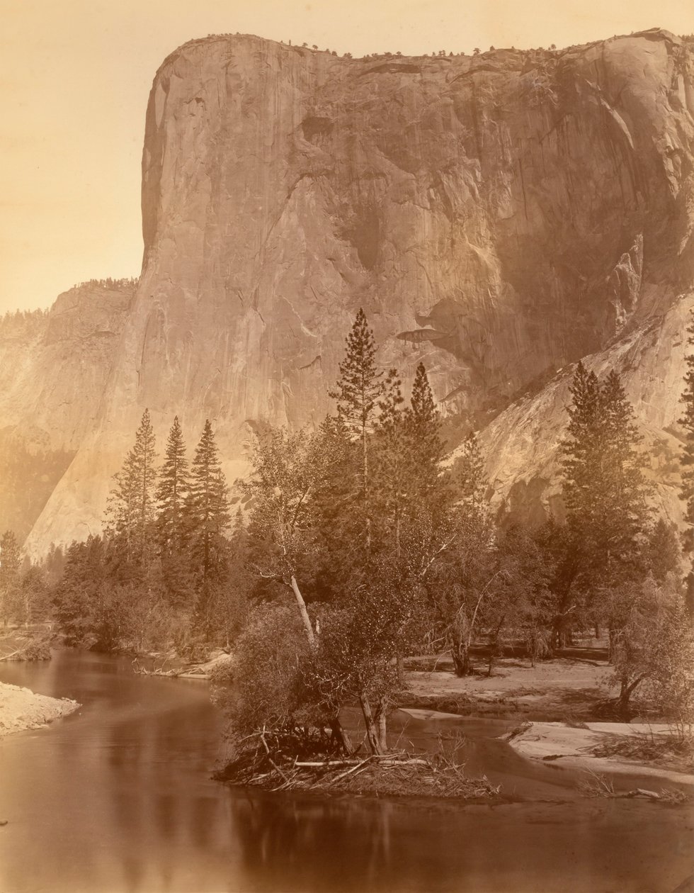 El Capitan od Carleton E. Watkins
