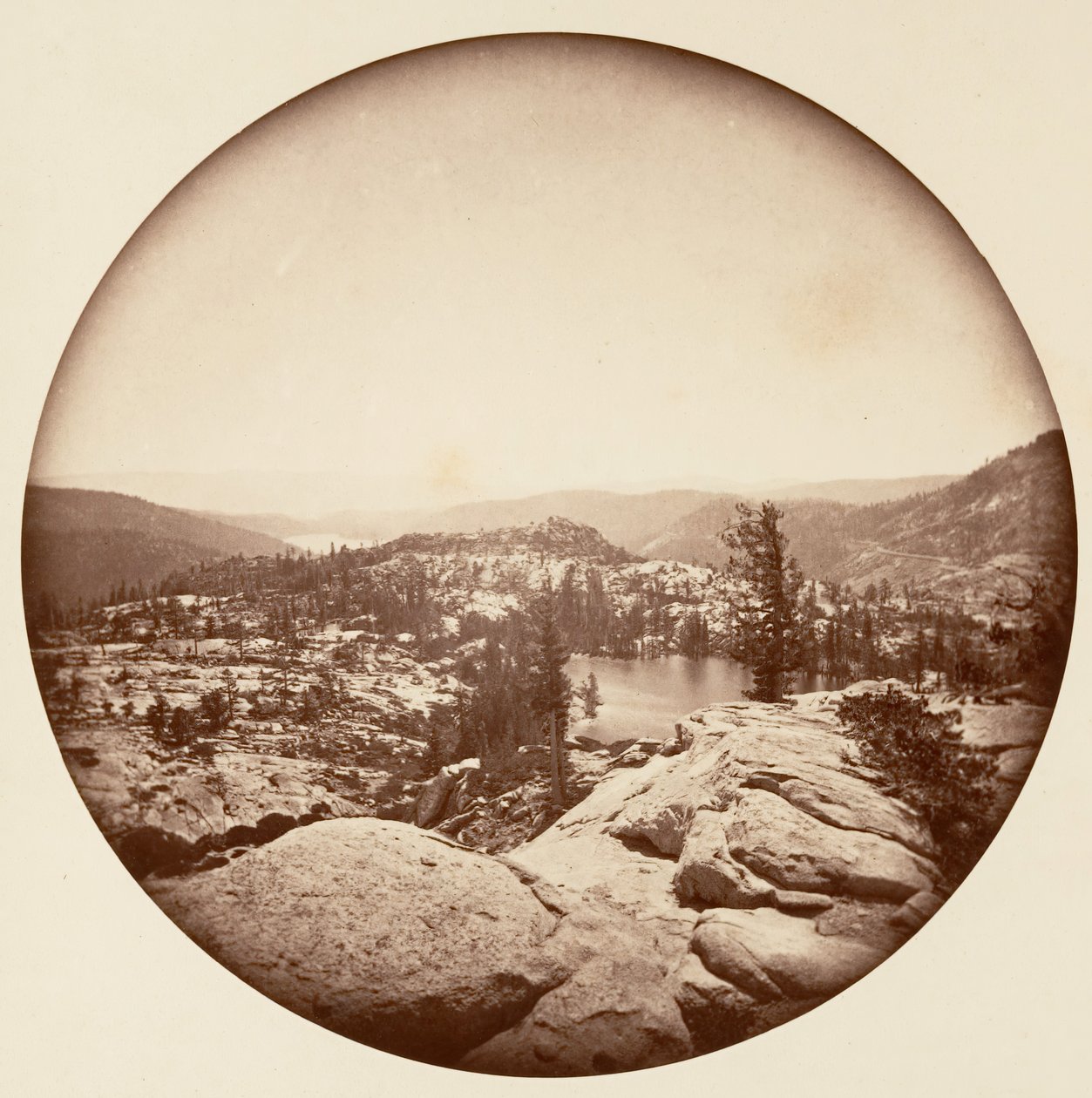[Yosemitský národní park, Kalifornie], ca. 1878. od Carleton Emmons Watkins