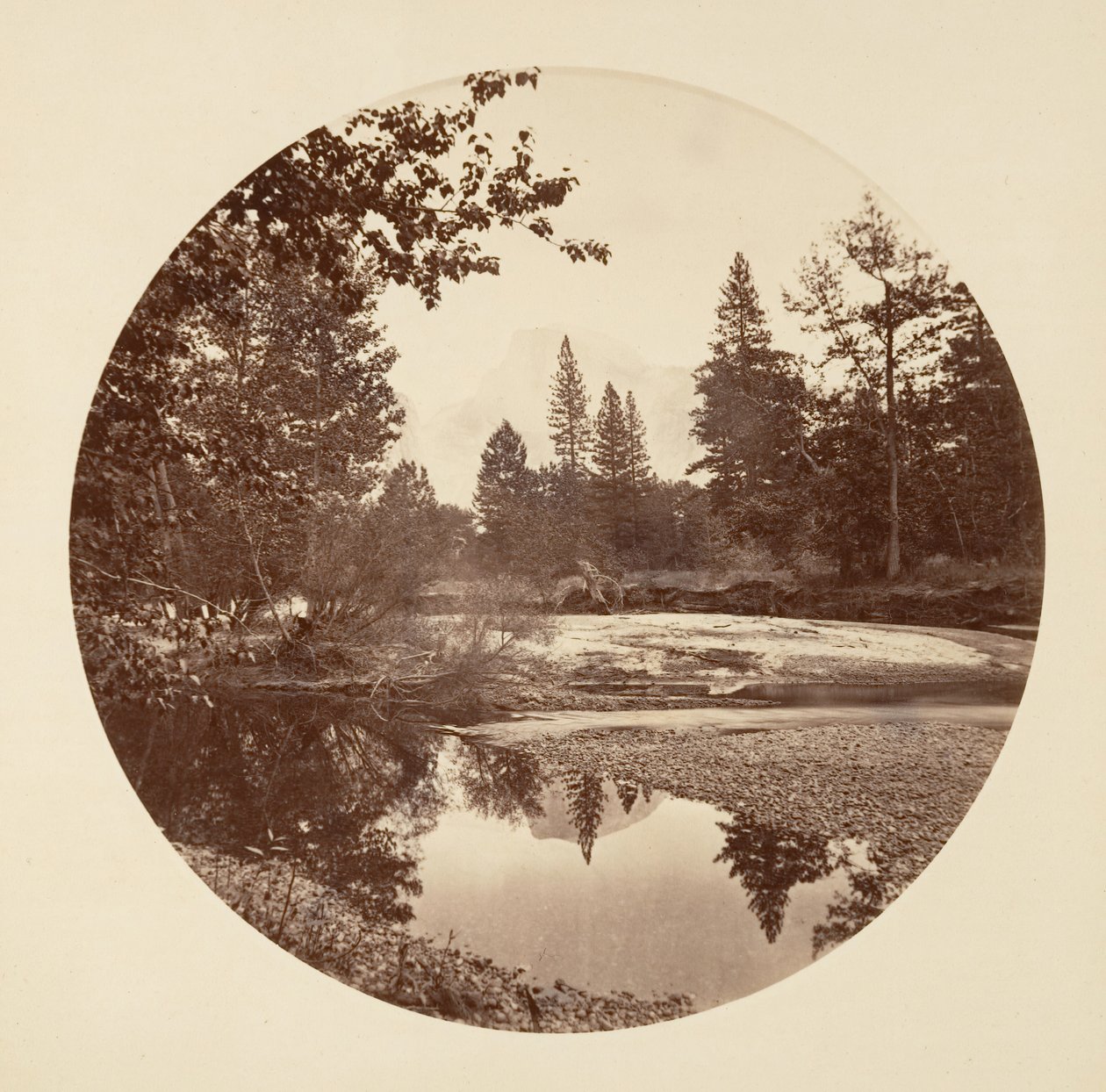 [Yosemitský národní park, Kalifornie], ca. 1878. od Carleton Emmons Watkins