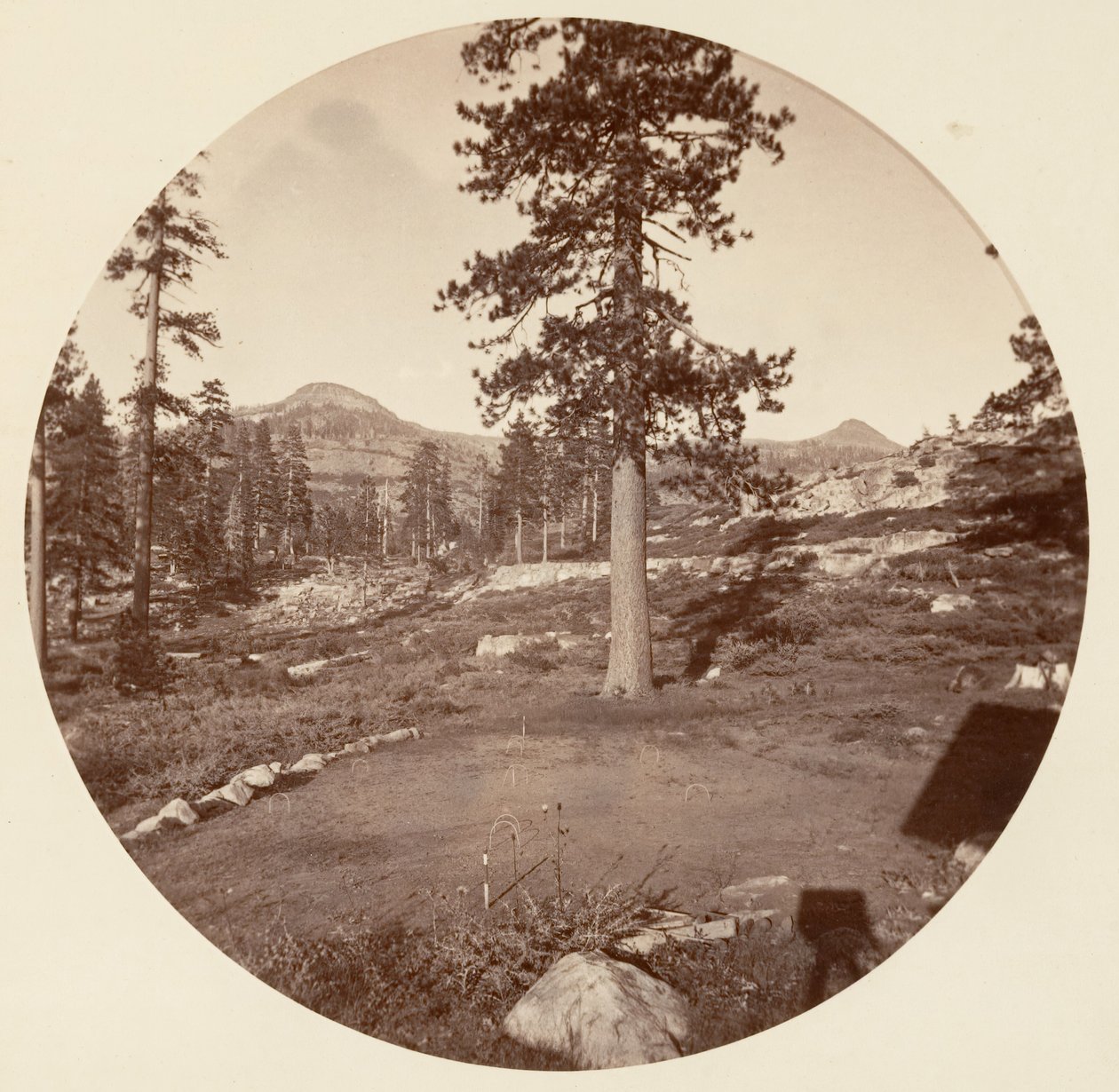 [Yosemitský národní park, Kalifornie], ca. 1878. od Carleton Emmons Watkins