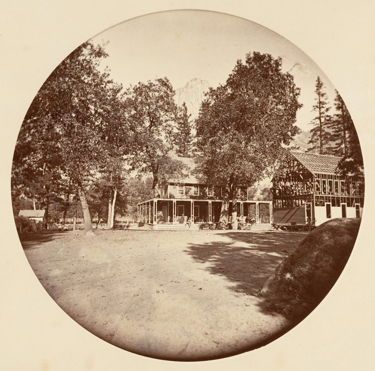 [Yosemitský národní park, Kalifornie], ca. 1878. od Carleton Emmons Watkins