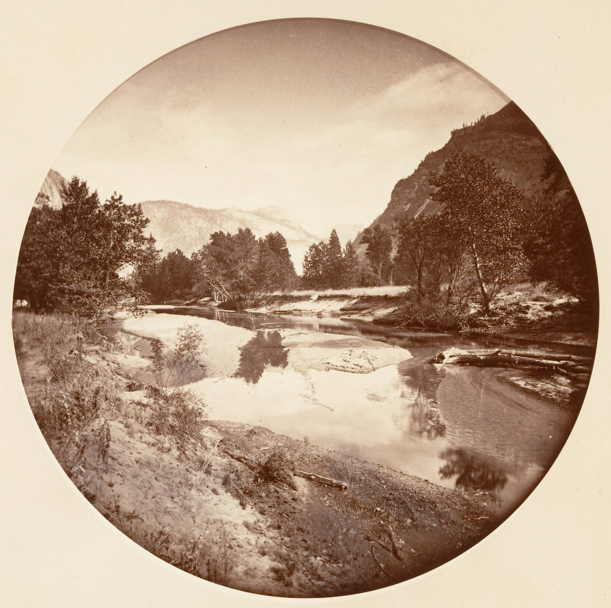 [Yosemitský národní park, Kalifornie], ca. 1878. od Carleton Emmons Watkins