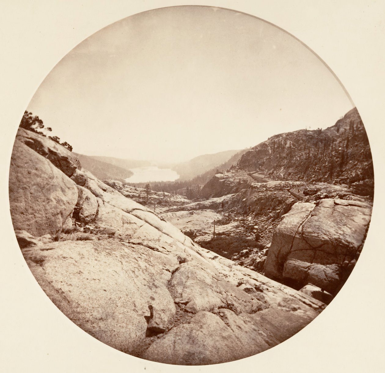 [Yosemitský národní park, Kalifornie], ca. 1878. od Carleton Emmons Watkins