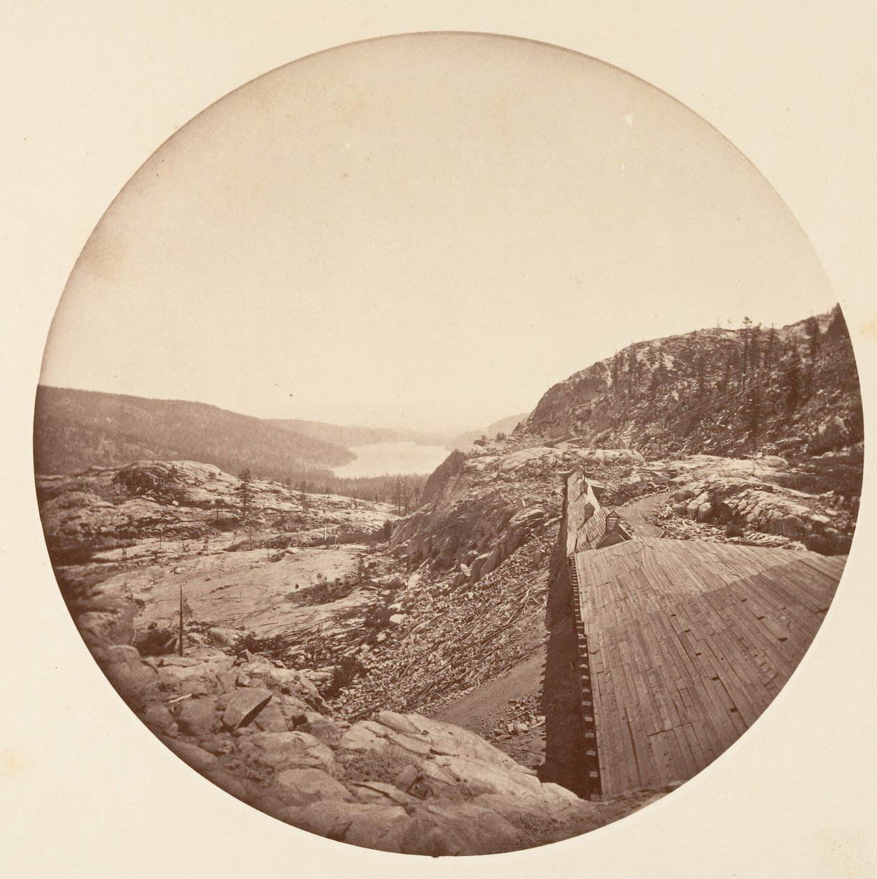 [Yosemitský národní park, Kalifornie], ca. 1878. od Carleton Emmons Watkins