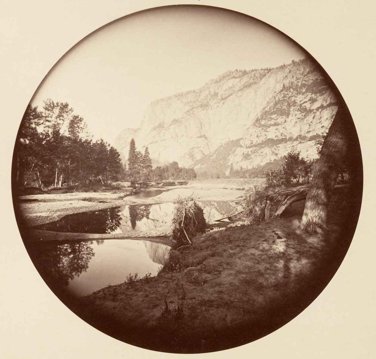 [Yosemitský národní park, Kalifornie], ca. 1878. od Carleton Emmons Watkins