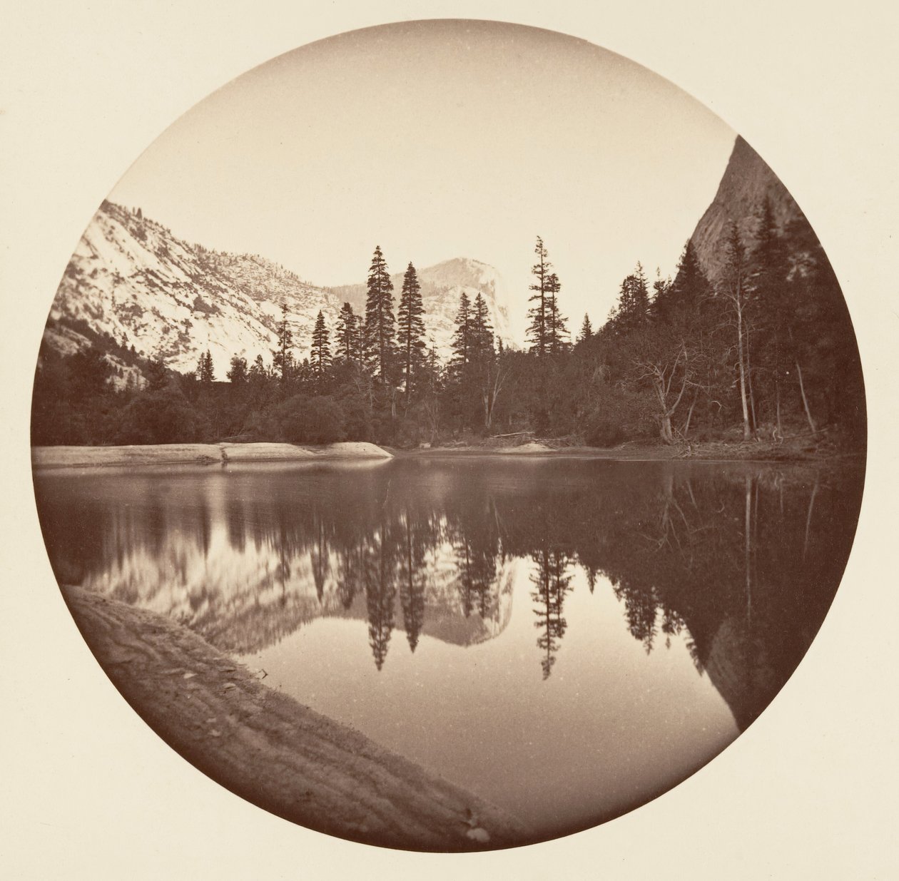 [Yosemitský národní park, Kalifornie], ca. 1878. od Carleton Emmons Watkins