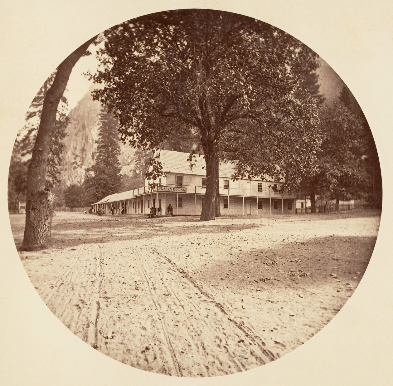 [Yosemitský národní park, Kalifornie], ca. 1878. od Carleton Emmons Watkins