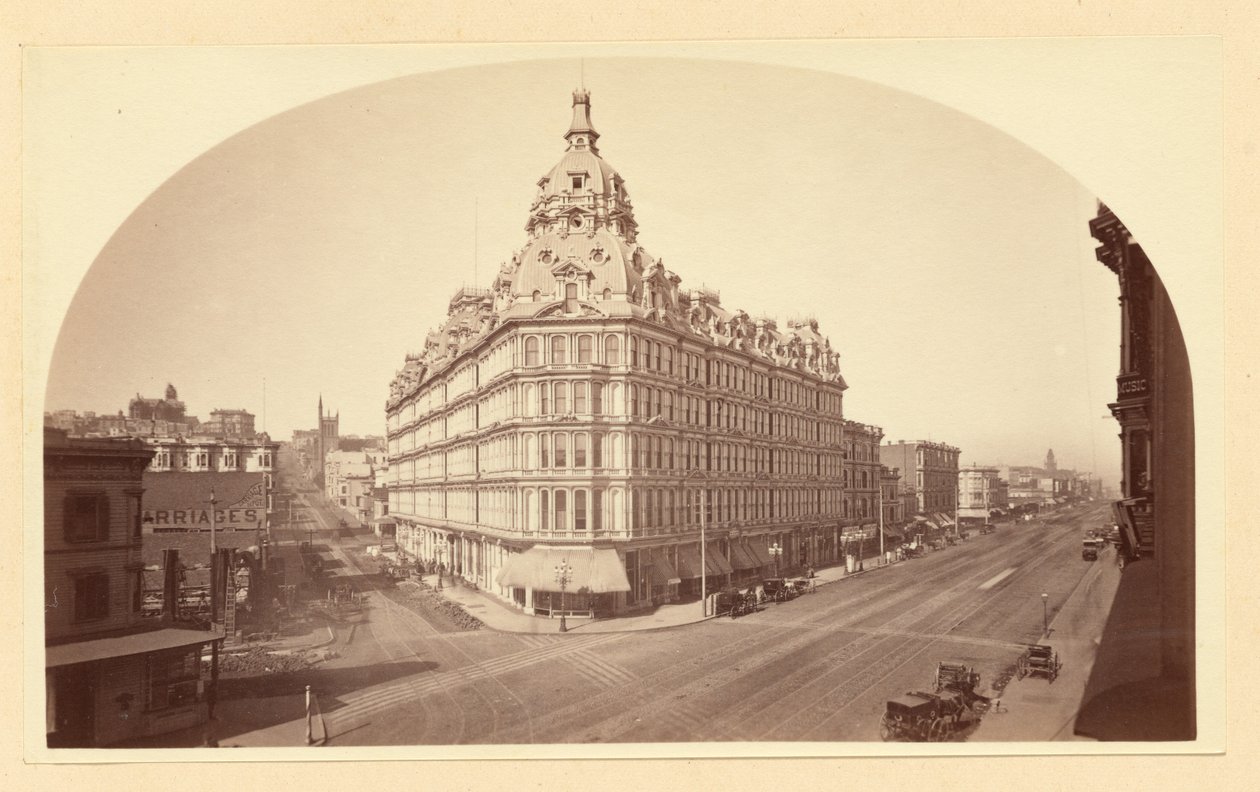[Hotel Baldwin] od Carleton Watkins
