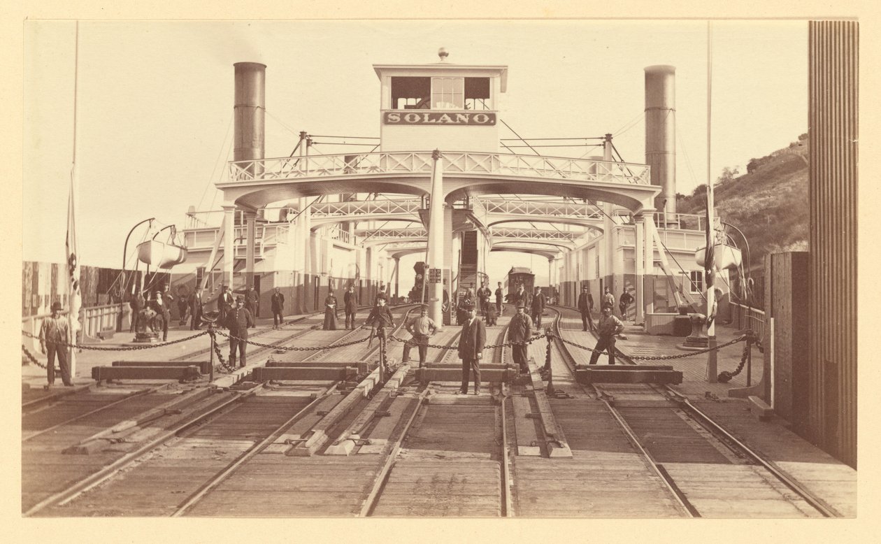 Trajekt C.P. Solano od Carleton Watkins