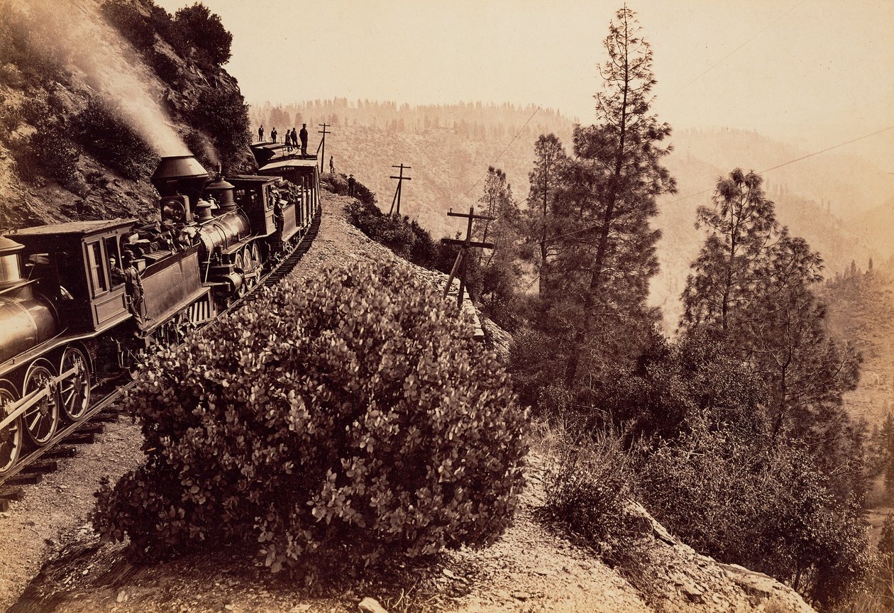 [Cape Horn, C.P.R.R.] od Carleton Watkins