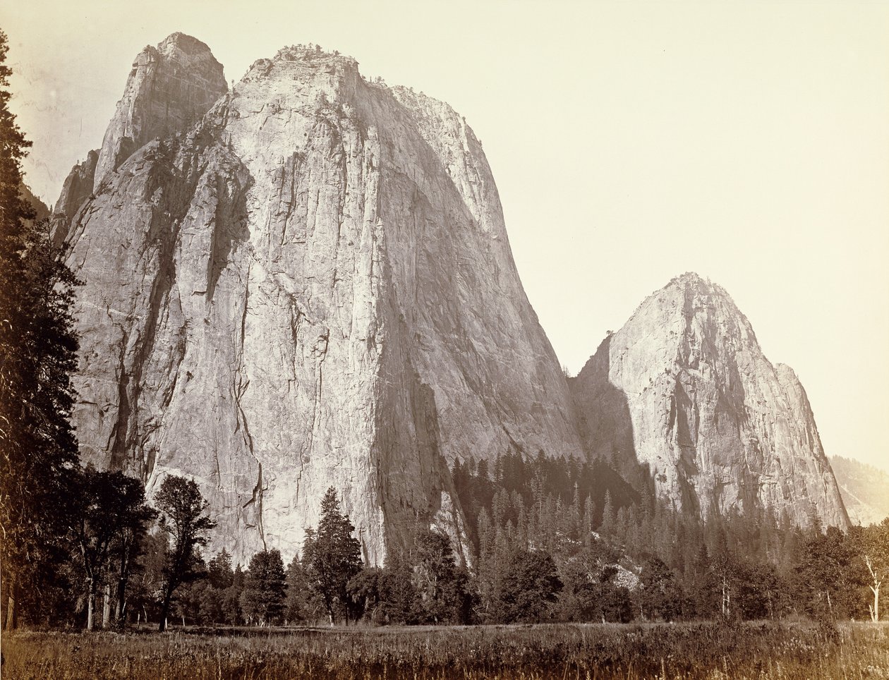 [Katedrální skály] od Carleton Watkins