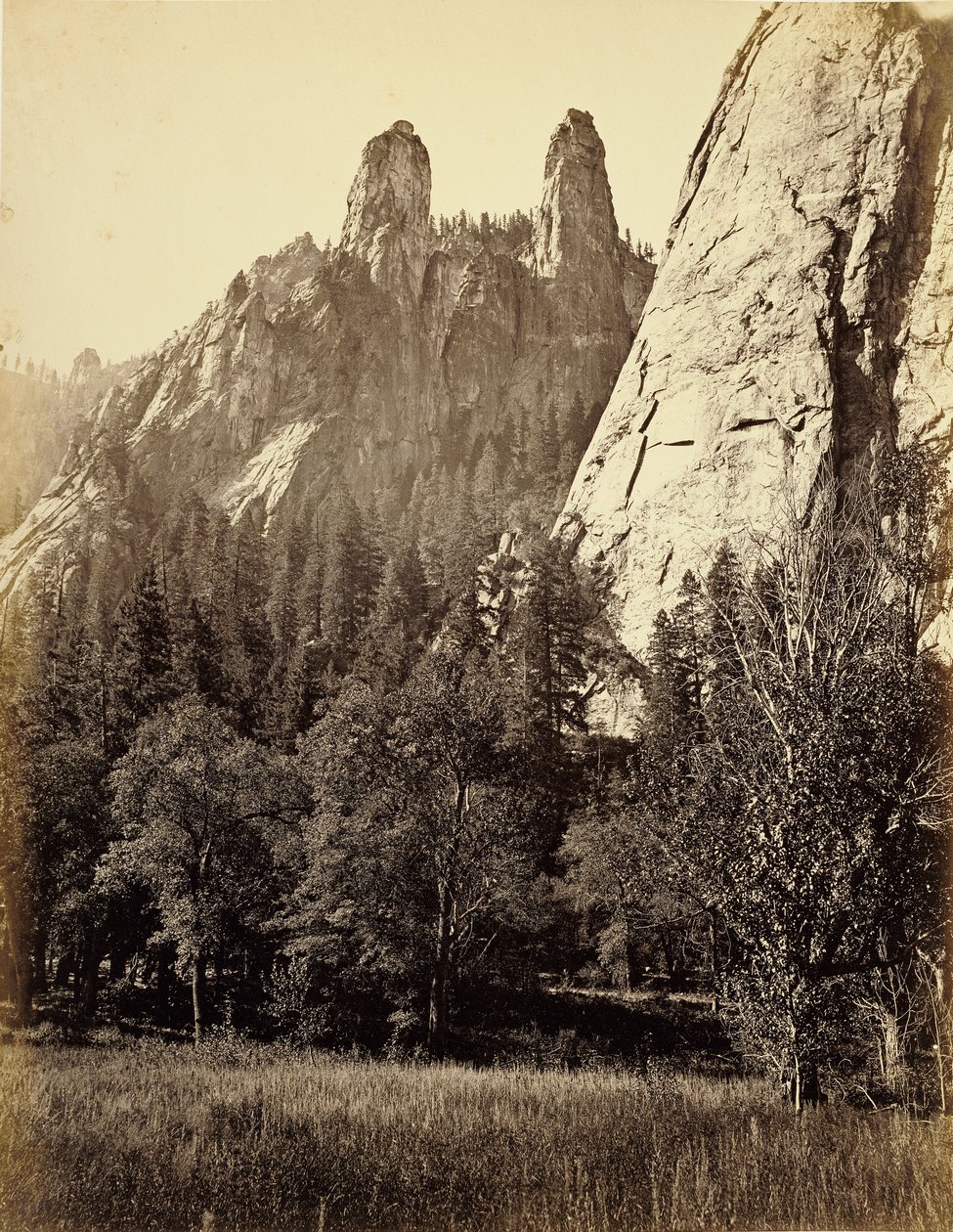 [Věže katedrály] od Carleton Watkins