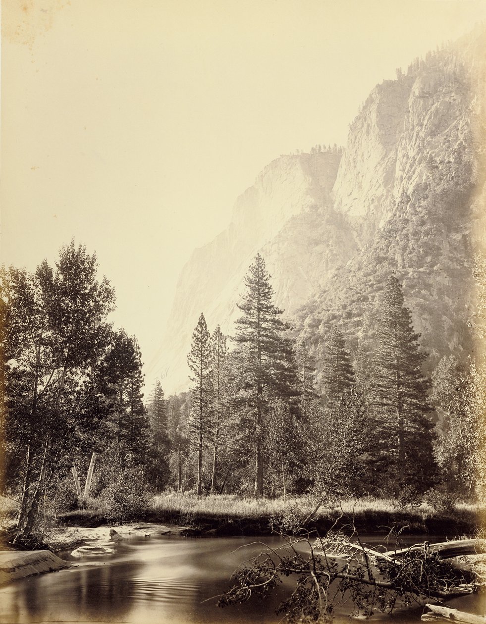 Glacier Point od Carleton Watkins