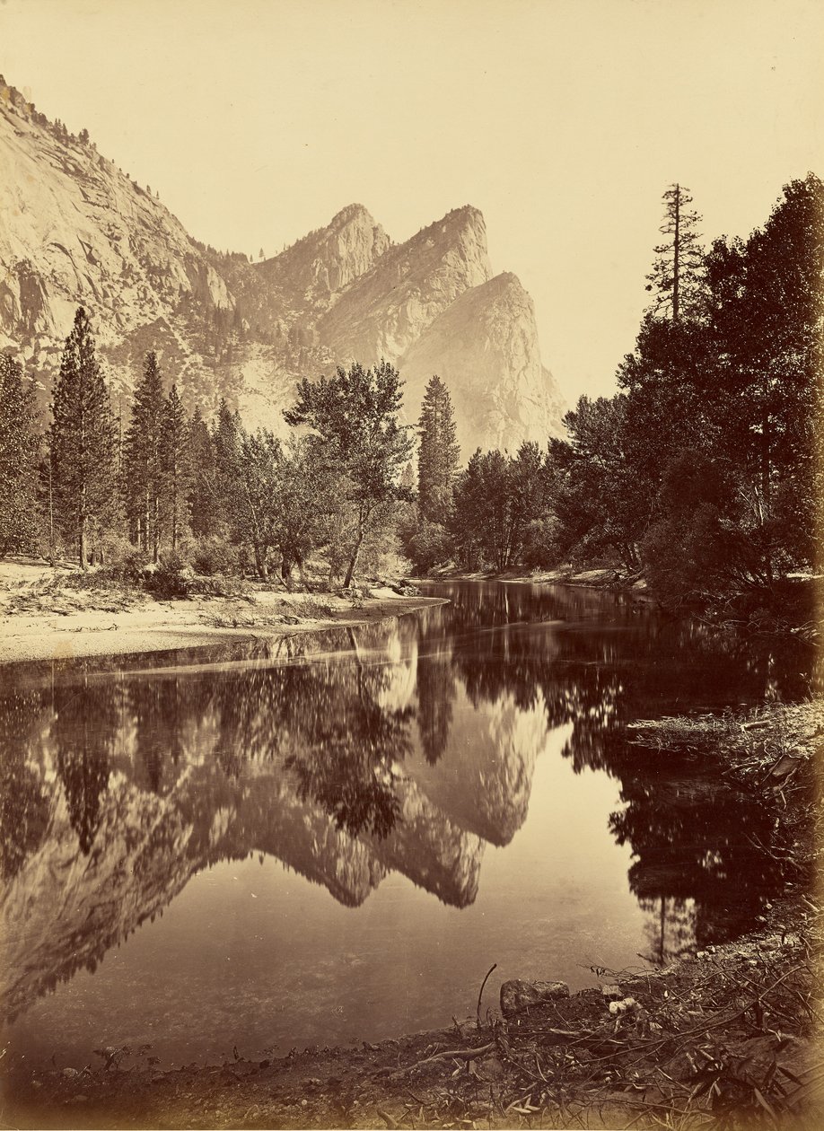 [Zrcadlo. Tři bratři.] od Carleton Watkins