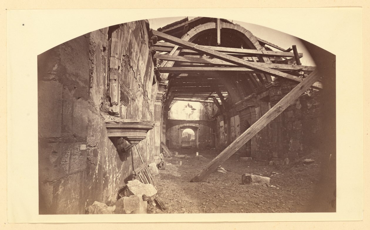 [Mission El Carmelo Stab. 1770/ Interior Monterey Cal.] od Carleton Watkins
