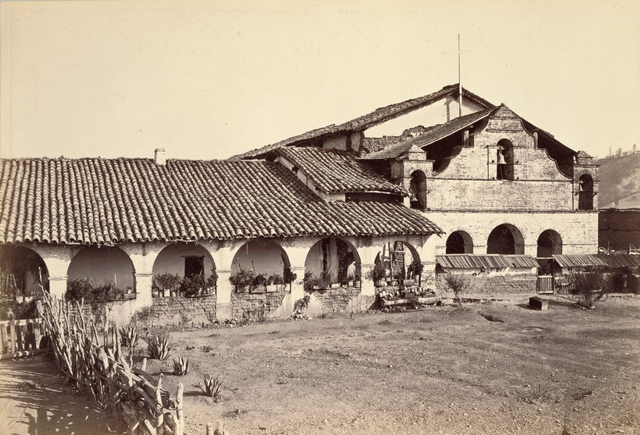 [Misie San Antonio de Padua] od Carleton Watkins