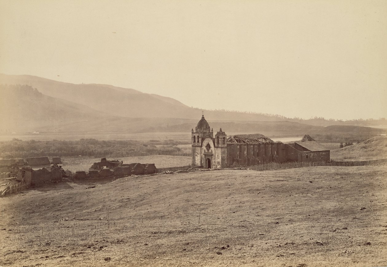 Misie, San Carlos del Carmelo od Carleton Watkins