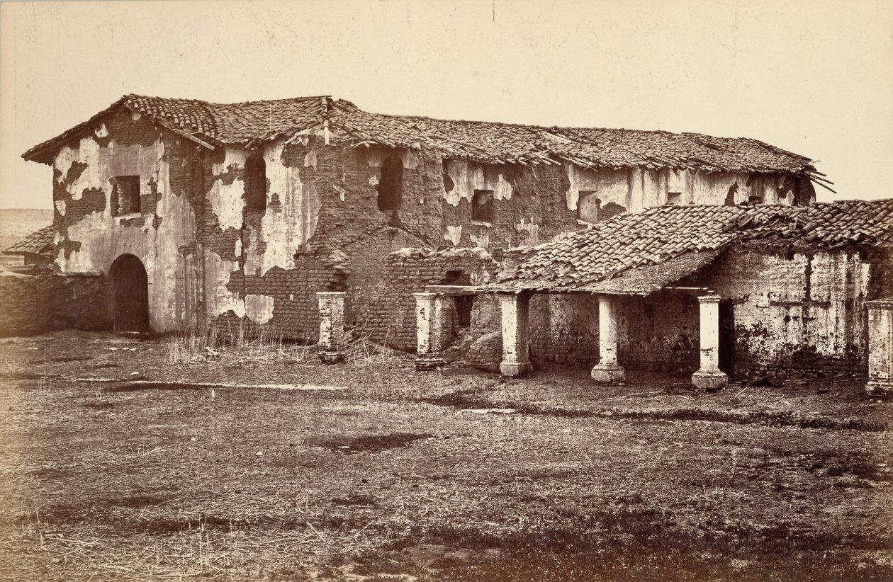 [Mise San Fernando Rey] od Carleton Watkins