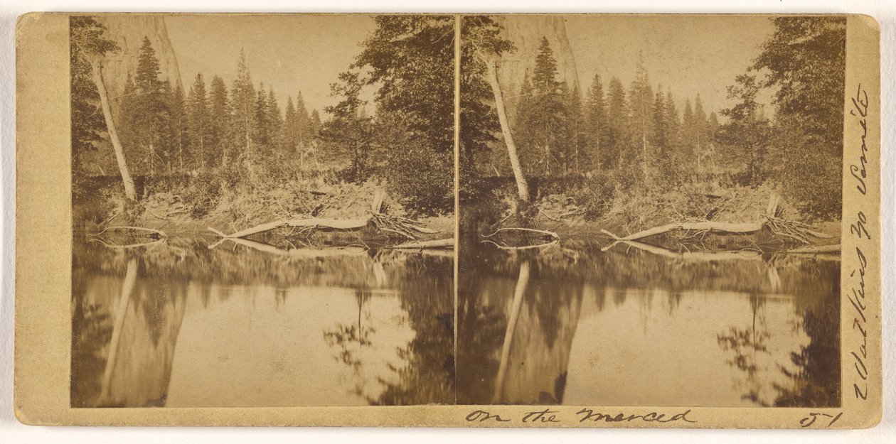 Am Merced od Carleton Watkins