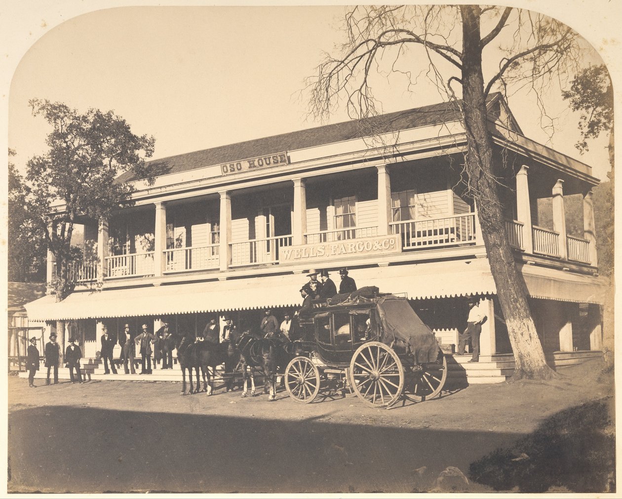 Dům Oso od Carleton Watkins