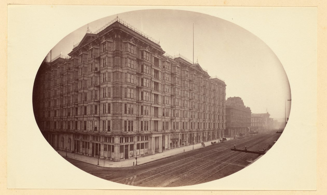 Palace Hotel, San Francisco, 3548 od Carleton Watkins